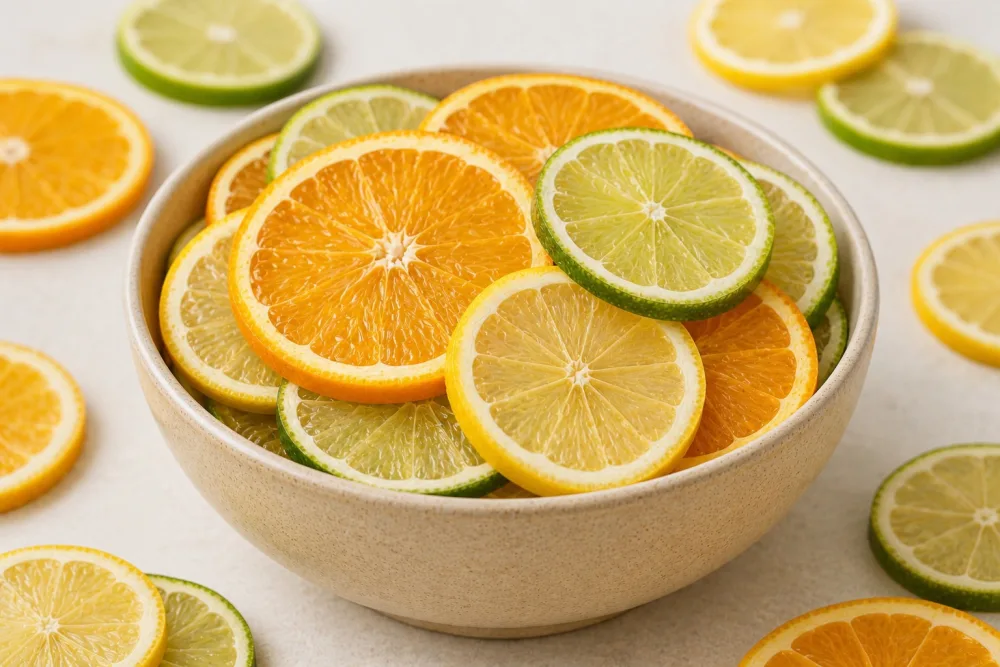 Mix Cítrico Fruticante - Cítricos Deshidratados