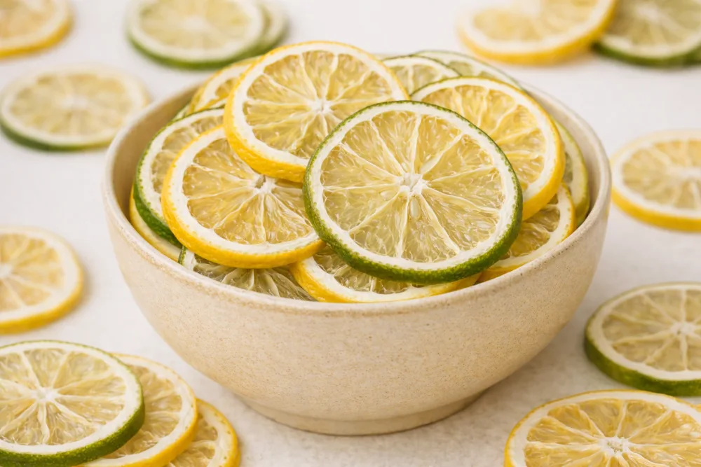 Limón Fruticante - Cítricos Deshidratados